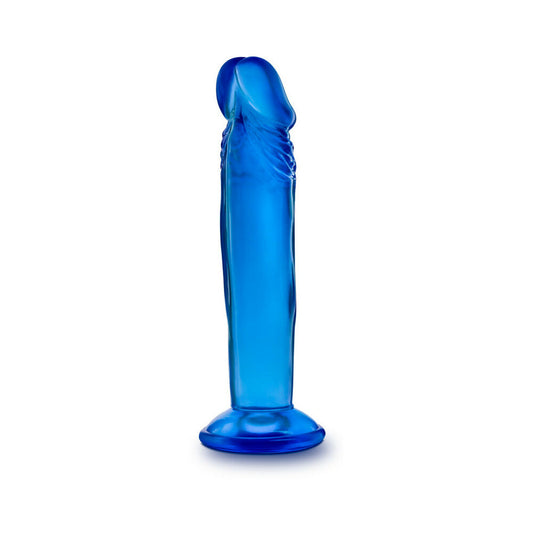 B Yours Sweet n Small 6in Dildo Blue