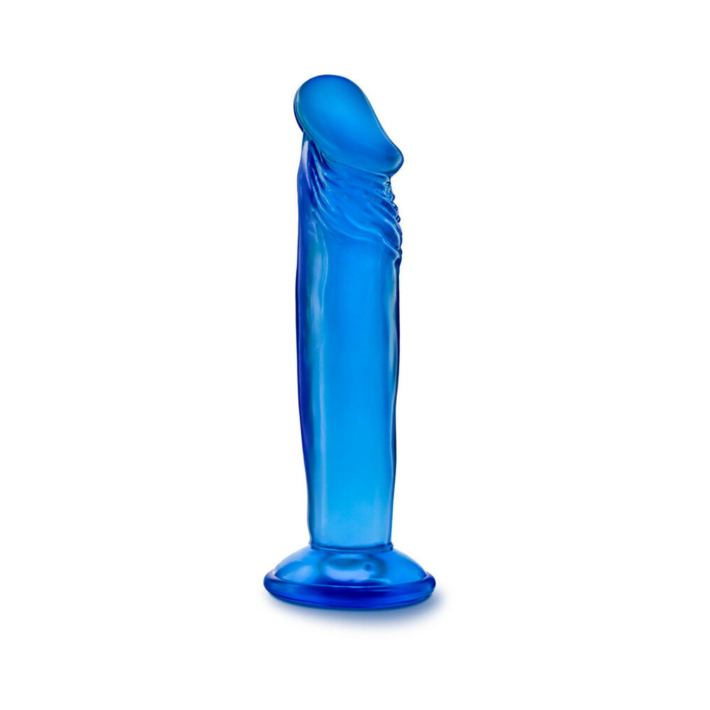 B Yours Sweet n Small 6in Dildo Blue