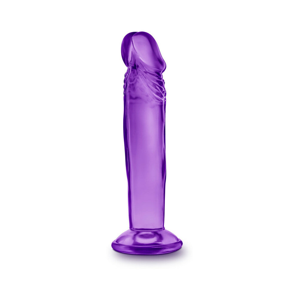 B Yours Sweet n Small 6in Dildo Purple