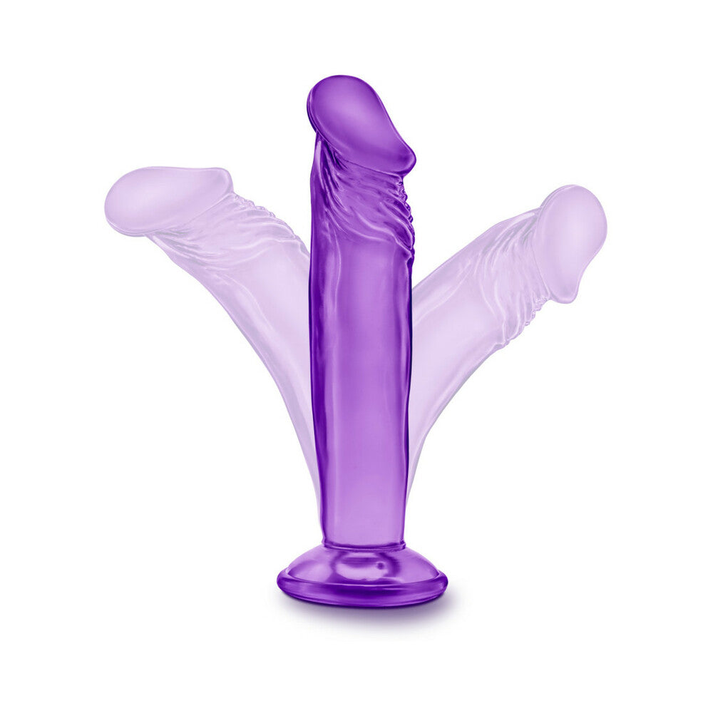 B Yours Sweet n Small 6in Dildo Purple