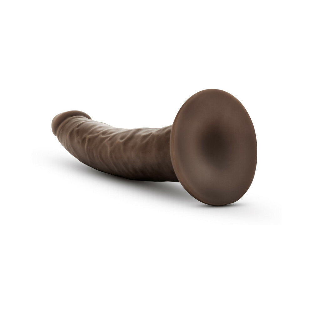 Dr. Skin Realistic 7in Dildo Brown