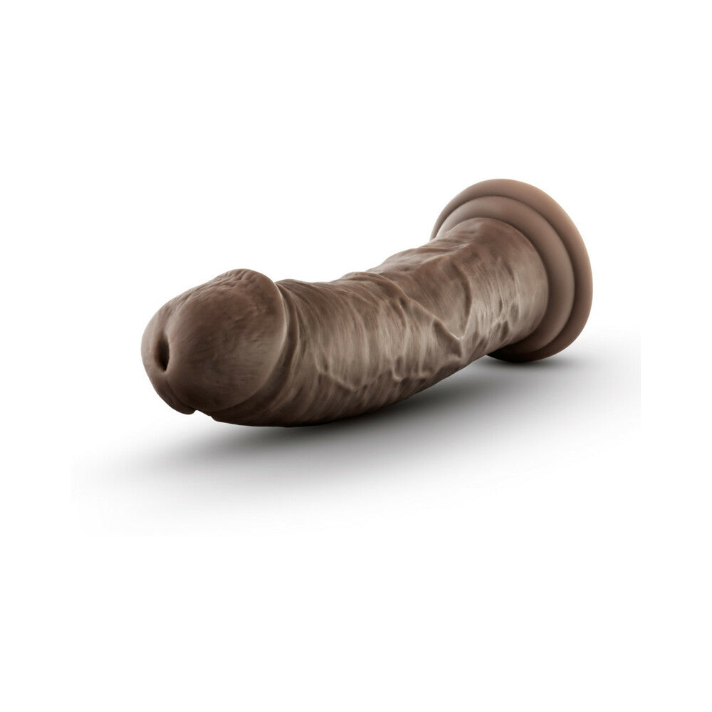 Dr. Skin 8in Dildo Brown