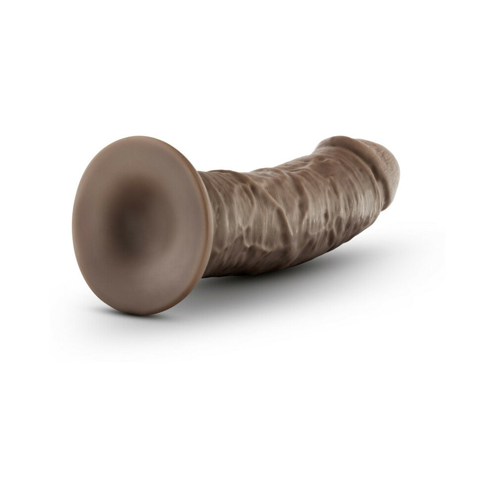 Dr. Skin 8in Dildo Brown