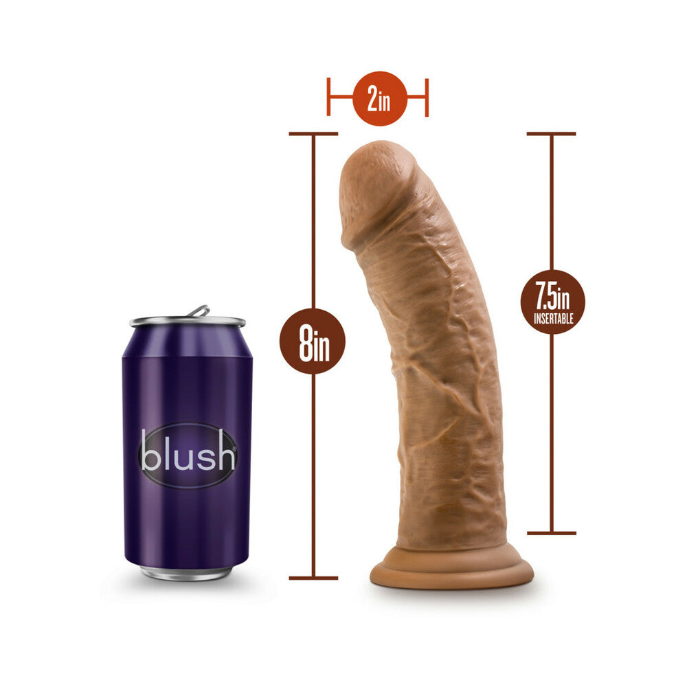 Dr. Skin 8in Dildo Tan