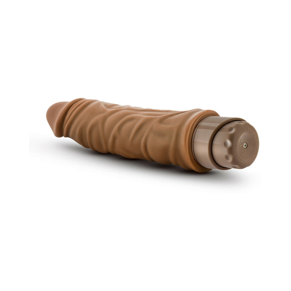 Dr. Skin Vibe 10 Dildo 8.5in Vibr Tan