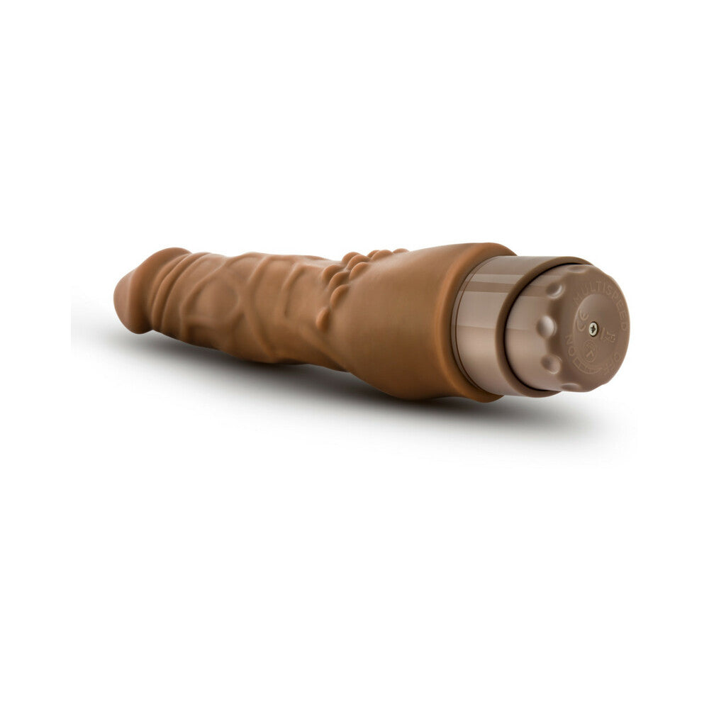 Dr. Skin Vibe 4 Dildo 8in Vibr Tan