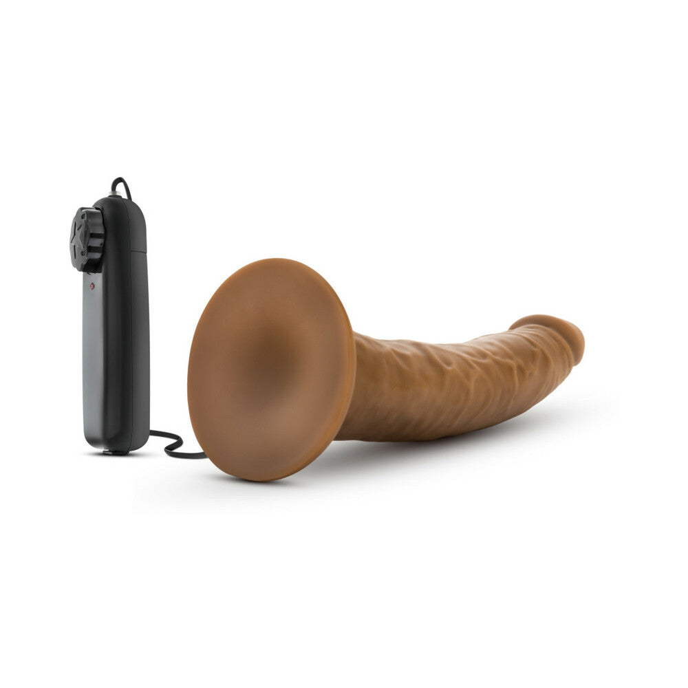 Dr. Skin Dr. Dave 7in Vibr Dildo Tan