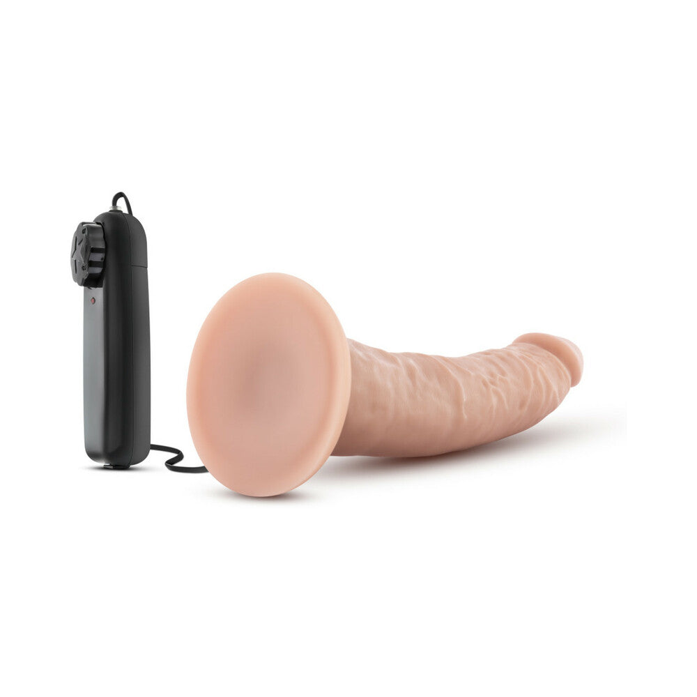 Dr. Skin Dr. Dave 7in Vibr Dildo Beige