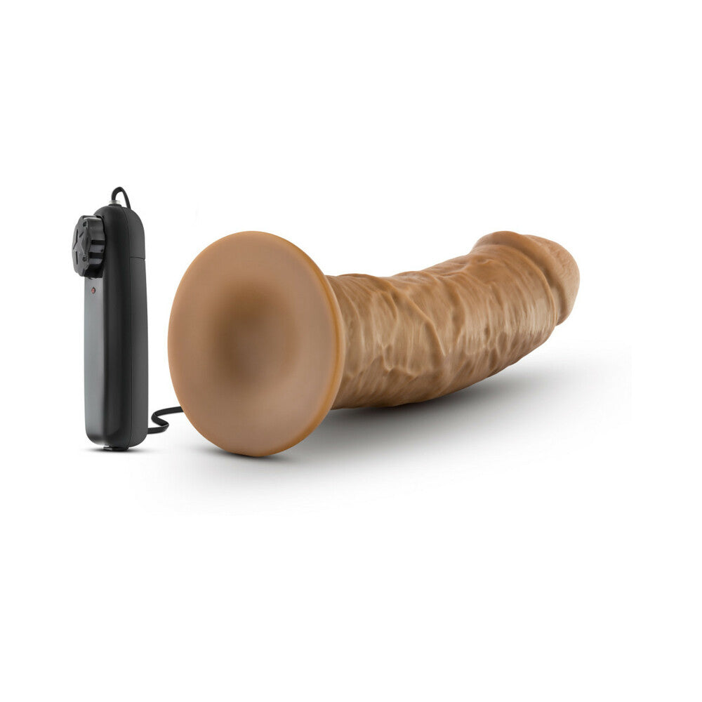 Dr. Skin Dr. Joe 8in Vibrating Dildo Tan