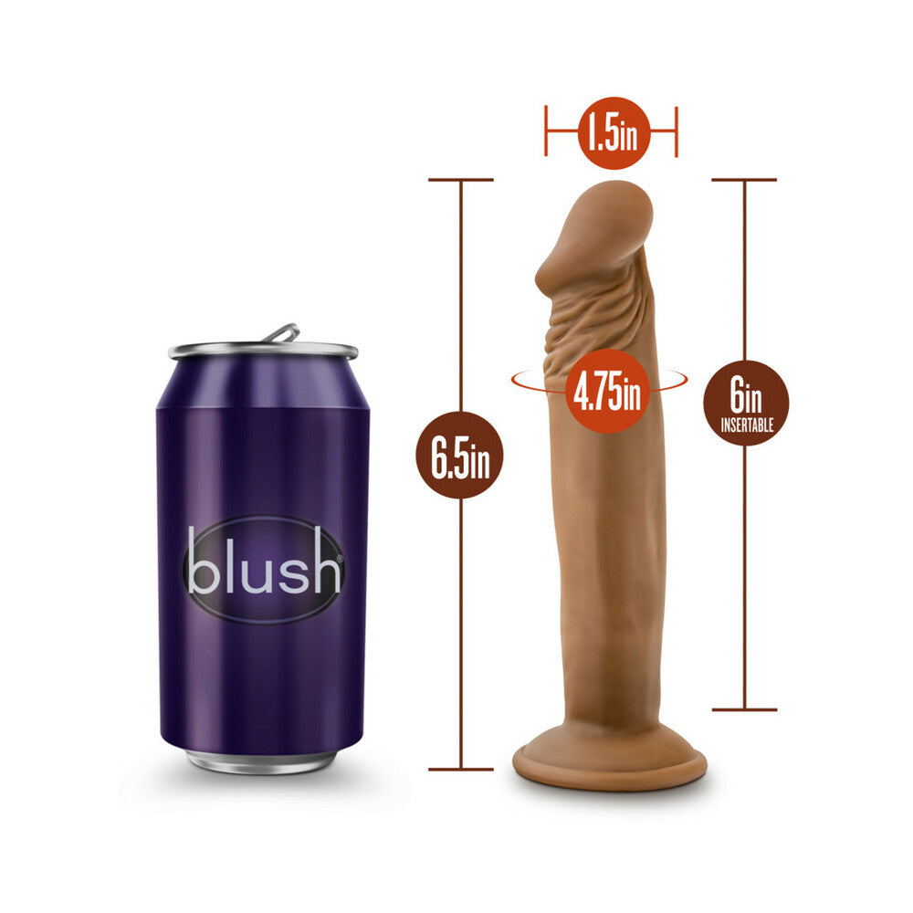 Dr. Skin Dr. Small 6in Dildo Tan