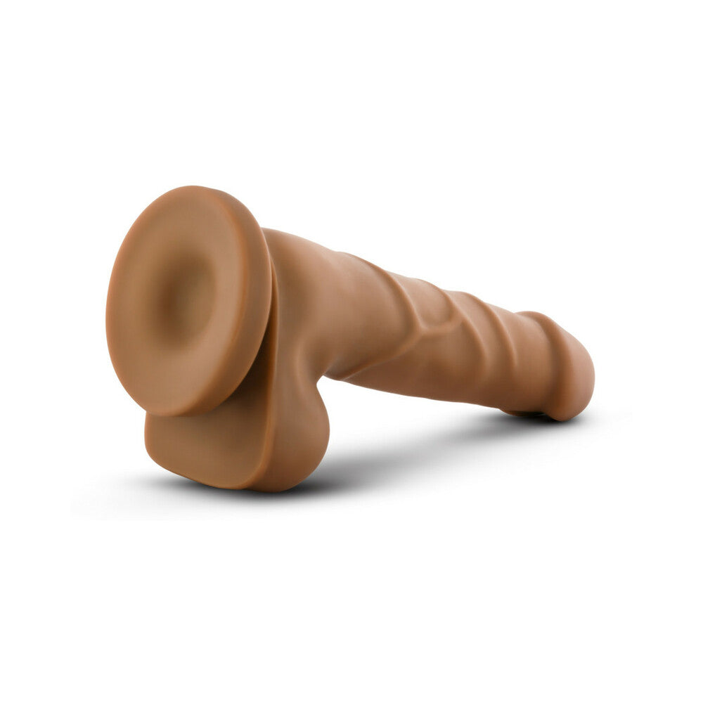 Dr. Skin Basic 7 Dildo 7.75in wBalls Tan