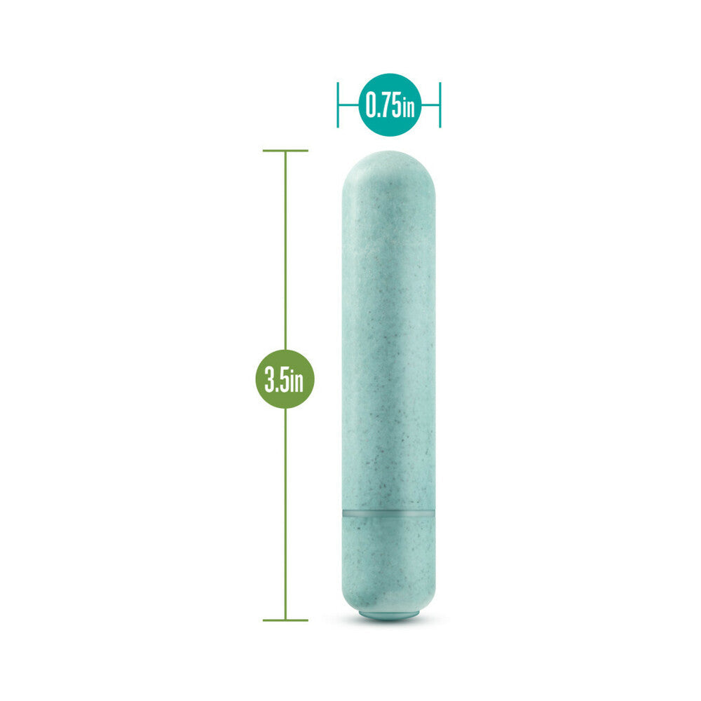 Gaia Eco Bullet Vibrator Aqua