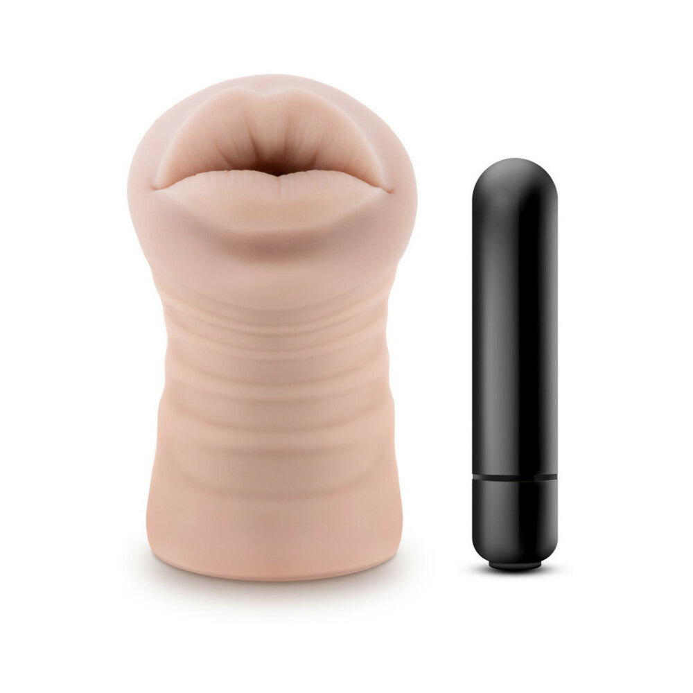 M for Men Angie Oral Stroker Beige