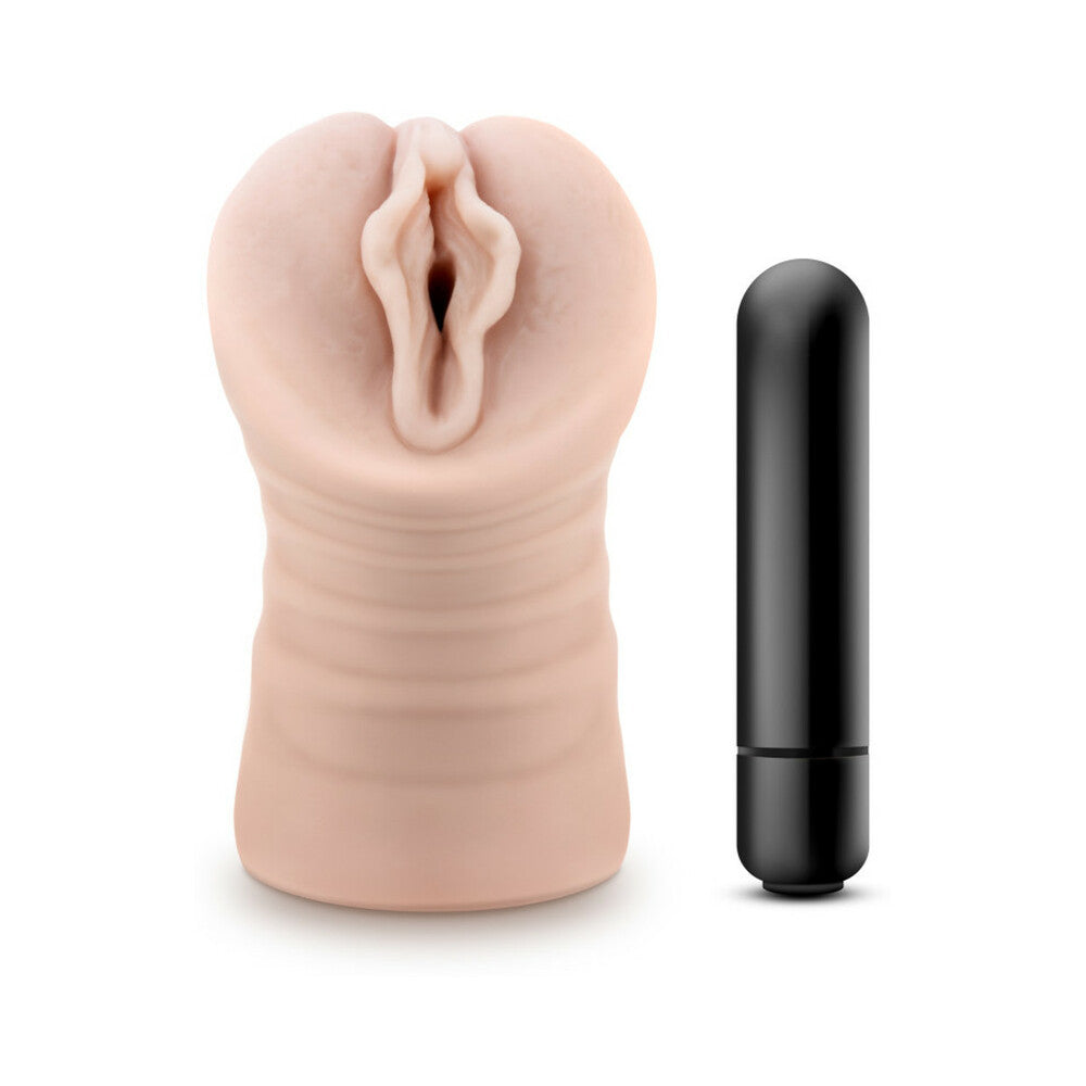 M for Men Ashley Vagina Stroker Beige