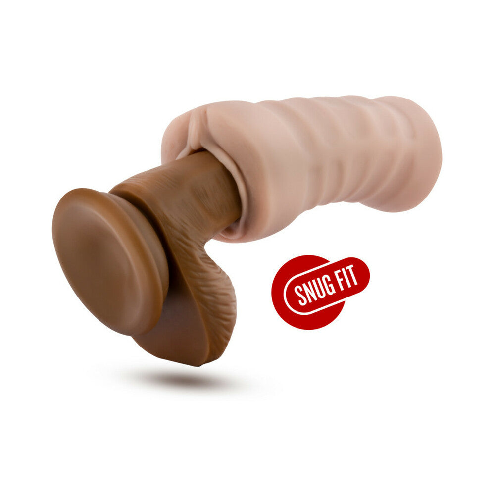 M for Men Ashley Vagina Stroker Beige