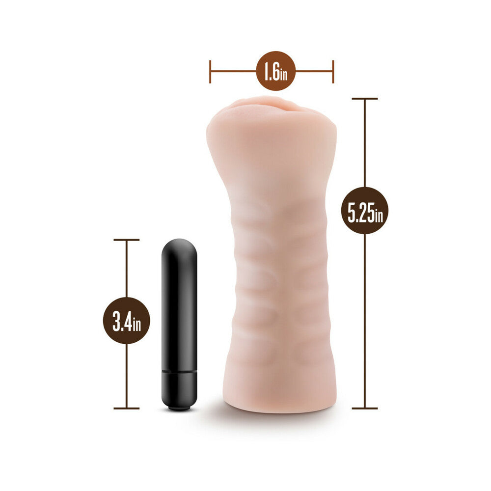 M for Men Ashley Vagina Stroker Beige