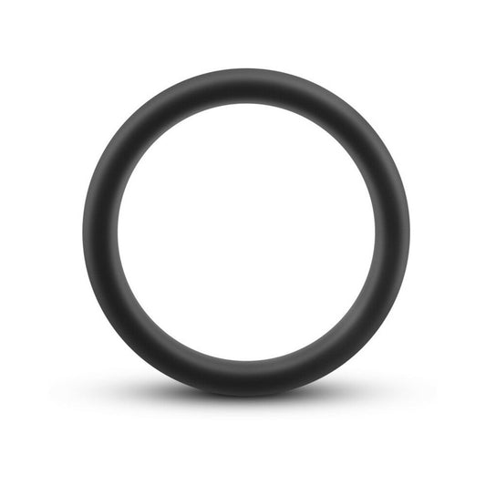 Anillo para el pene de silicona de alto rendimiento Go Pro, color negro