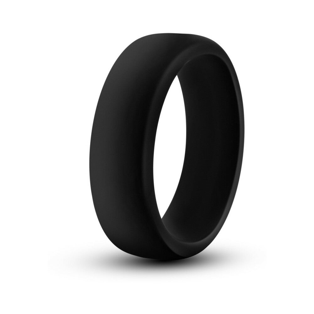 Anillo para el pene de silicona de alto rendimiento Go Pro, color negro