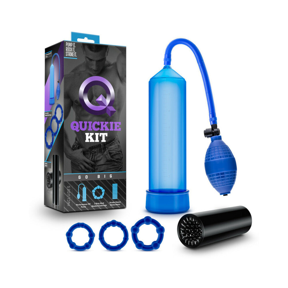 Quickie Kit Go Big Set Blue