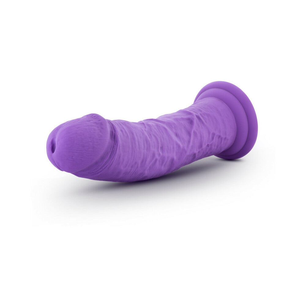 Consolador Ruse Jammy de 8 pulgadas color morado