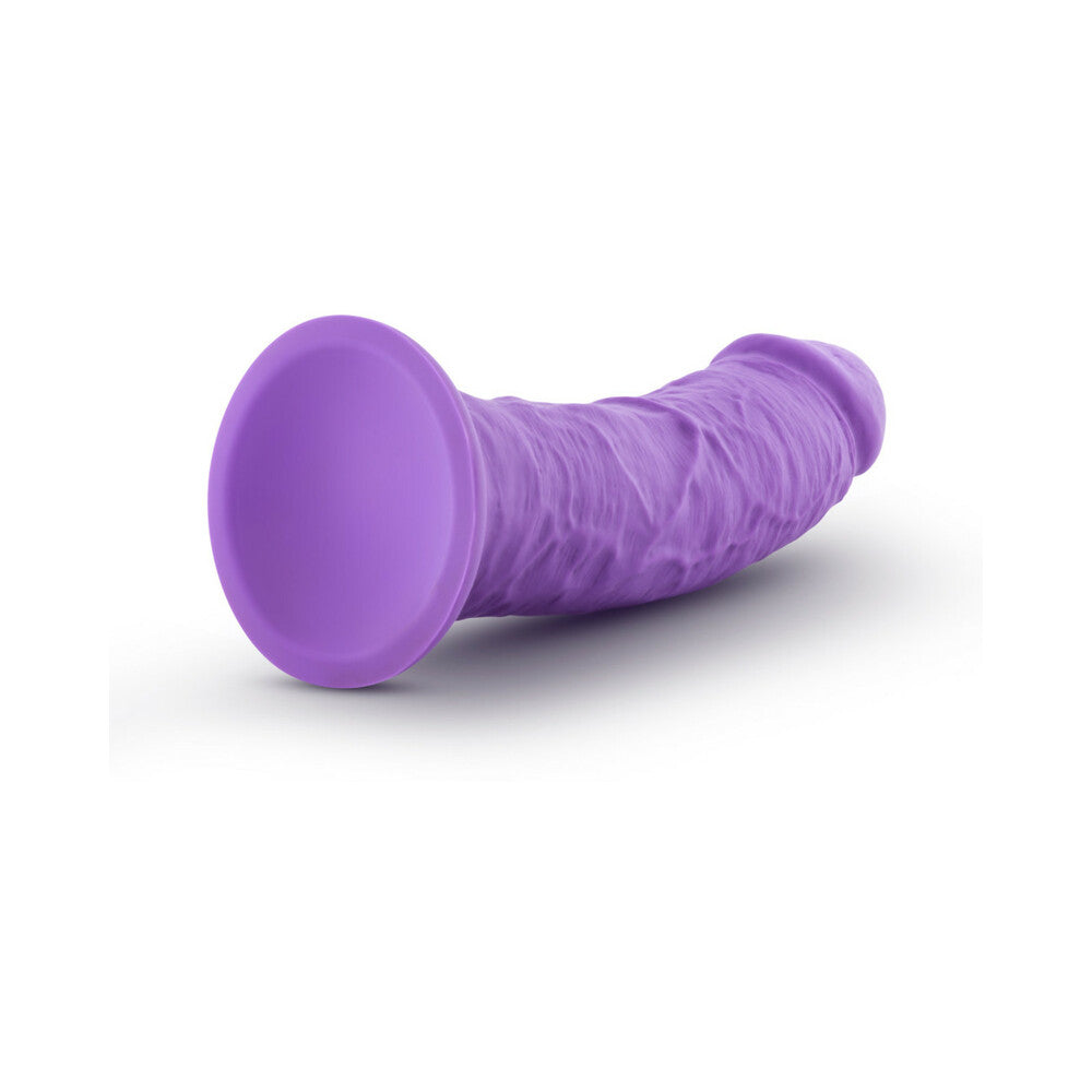 Consolador Ruse Jammy de 8 pulgadas color morado