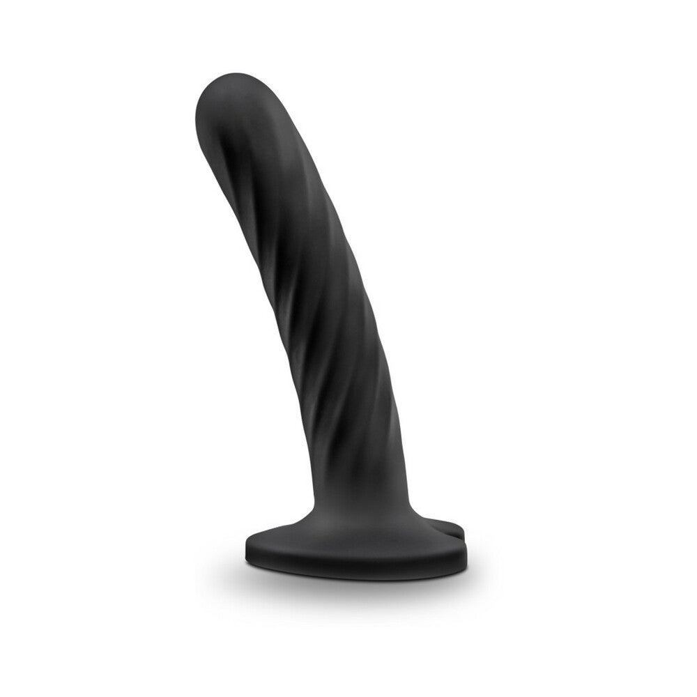 Temptasia Twist 5.5in Dildo Medium Black