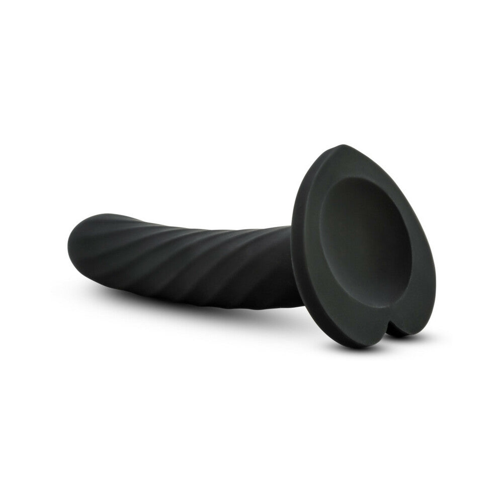 Temptasia Twist 5.5in Dildo Medium Black