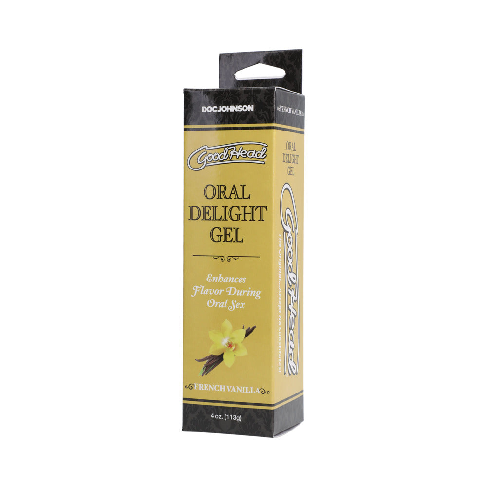 GoodHead Oral Delight Gel 4oz French Van