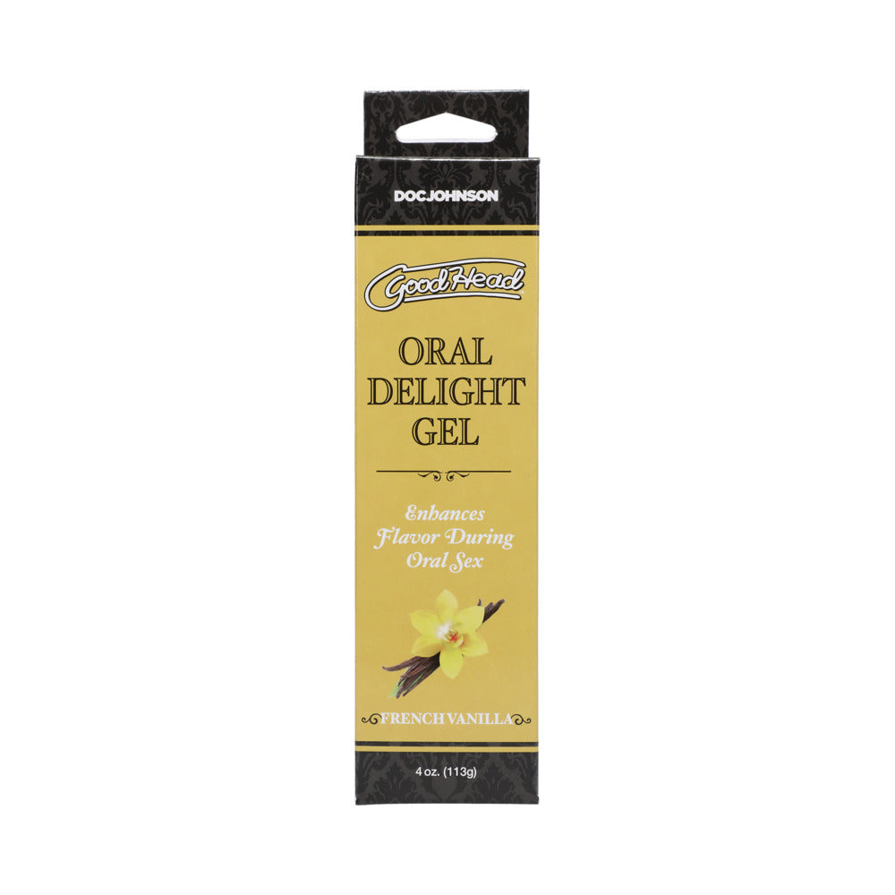 GoodHead Oral Delight Gel 4oz French Van