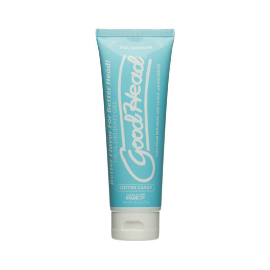 GoodHead Oral Delight Gel 4oz Cttn Candy