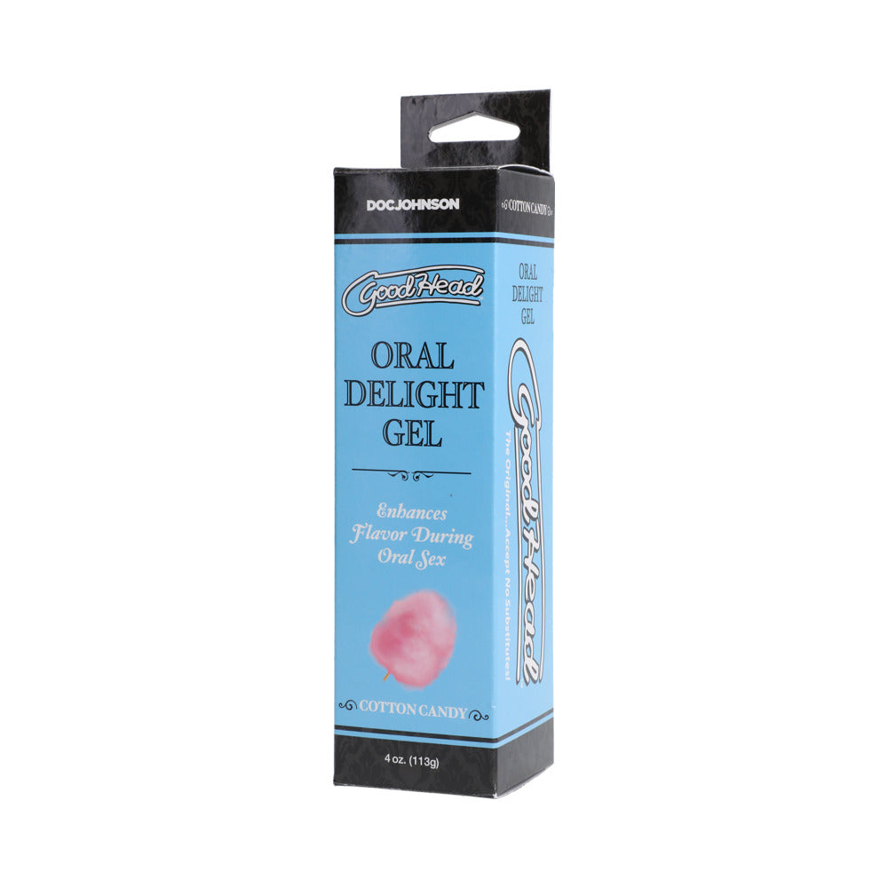 GoodHead Oral Delight Gel 4oz Cttn Candy