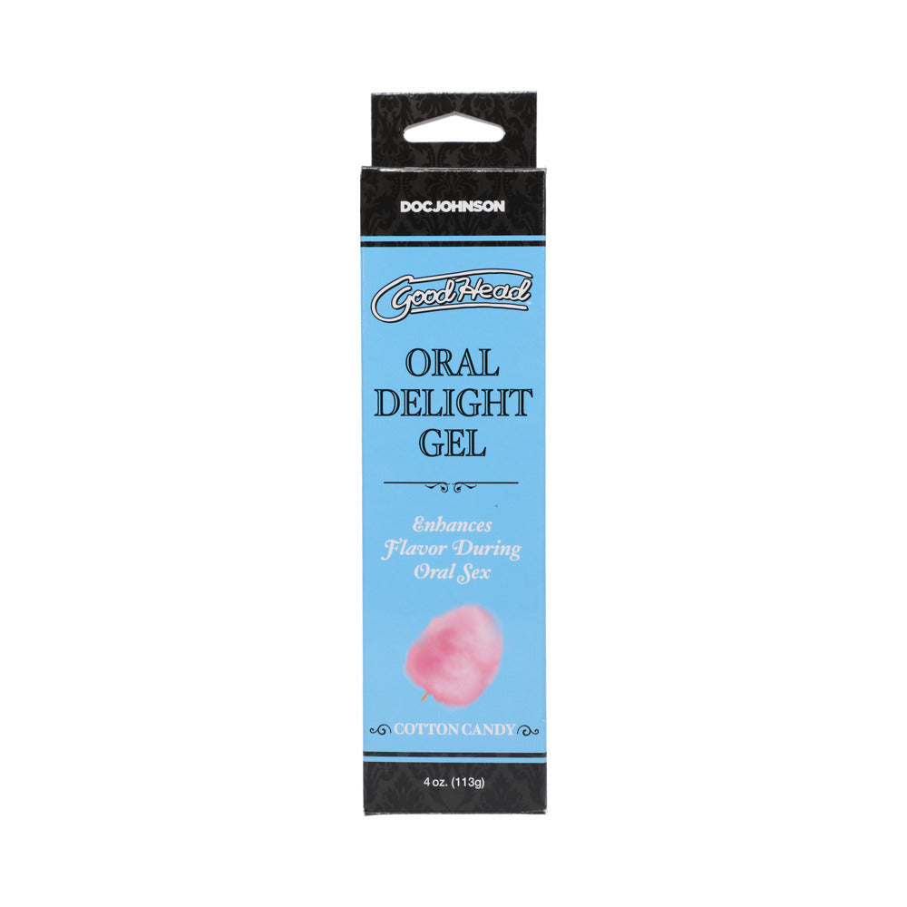 GoodHead Oral Delight Gel 4oz Cttn Candy