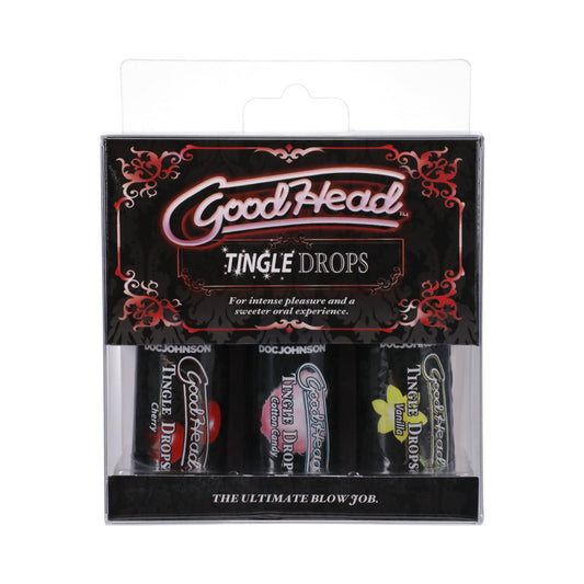 GoodHead Tingle Drops 3pk