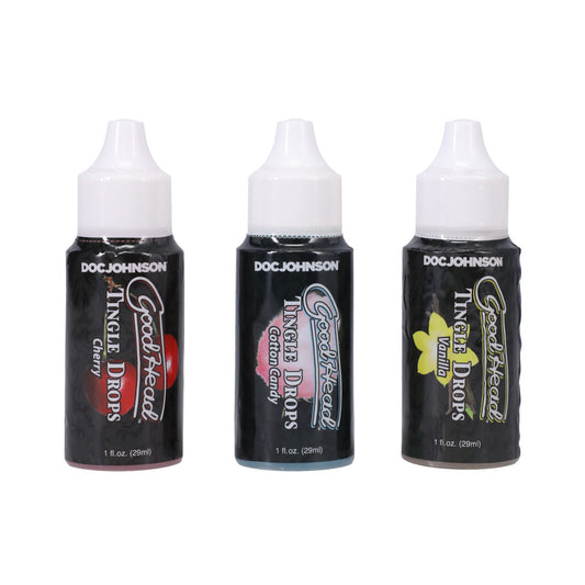 GoodHead Tingle Drops 3pk