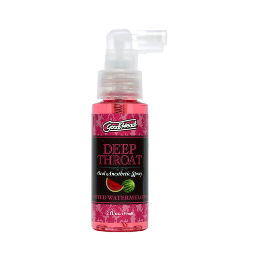 GoodHead Deep Throat Spray Watermelon