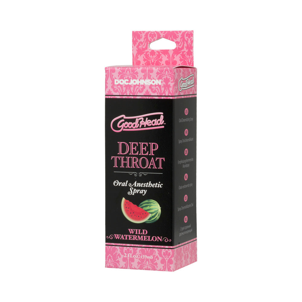 GoodHead Deep Throat Spray Watermelon