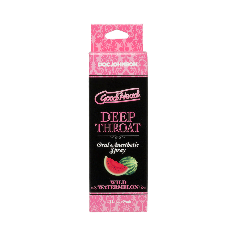 GoodHead Deep Throat Spray Watermelon