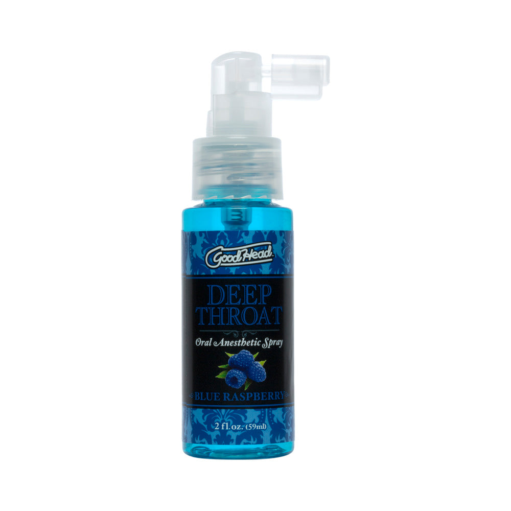 GoodHead Deep Throat Spray Blue Rasp