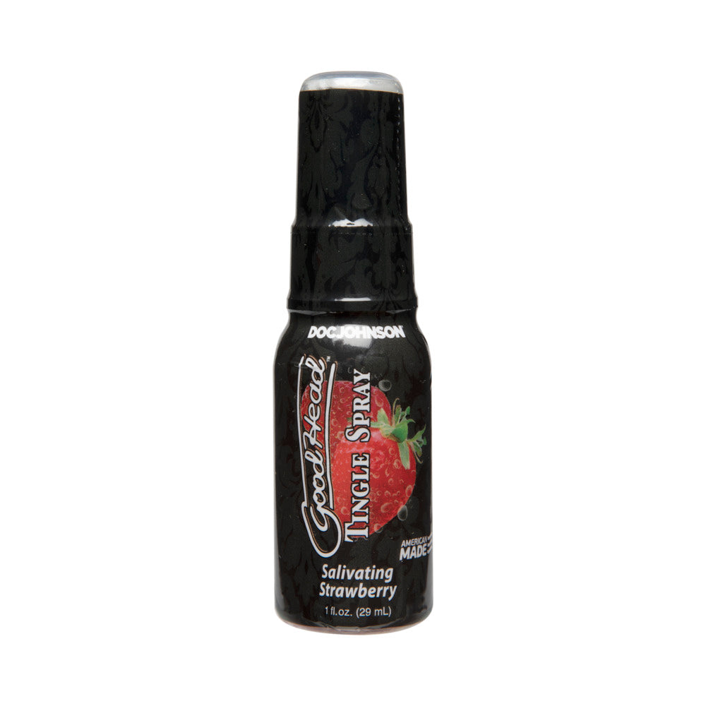 GoodHead Tingle Spray 1oz Strawberry