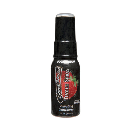 GoodHead Tingle Spray 1oz Strawberry