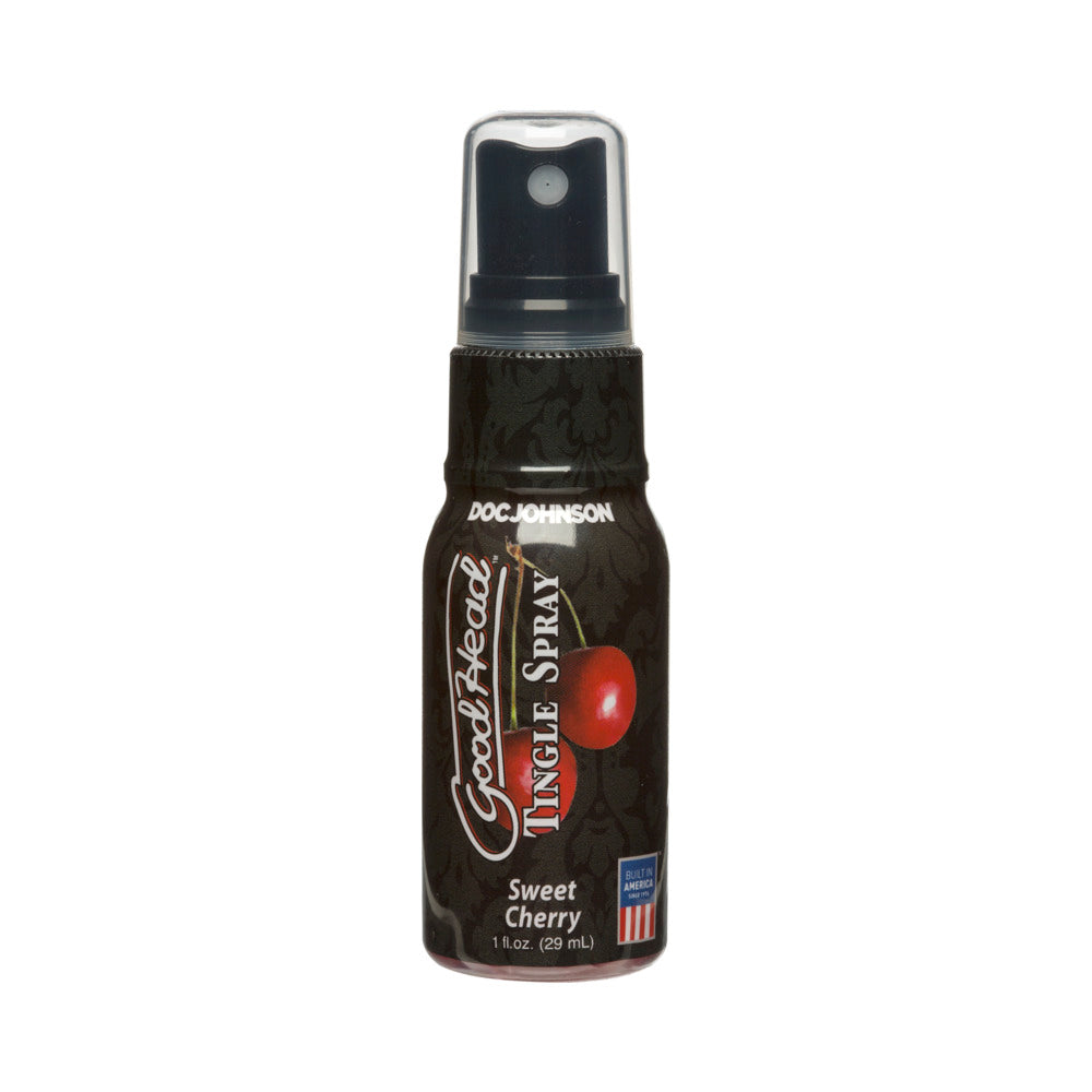 GoodHead Tingle Spray 1oz Cherry