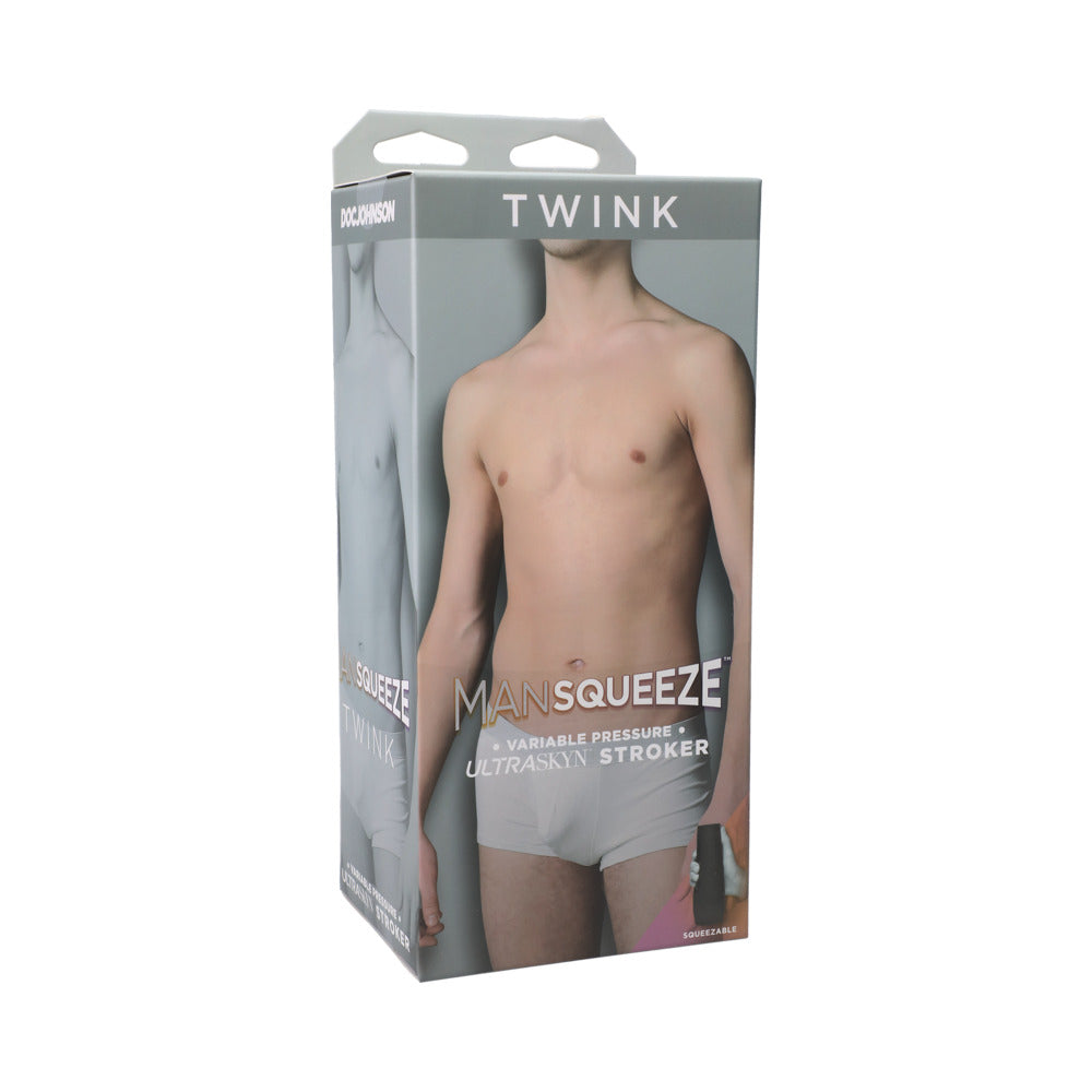 Man Squeeze Twink Ass Vanilla