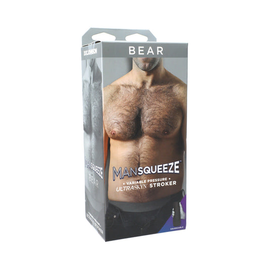 Man Squeeze Bear Ass Vanilla