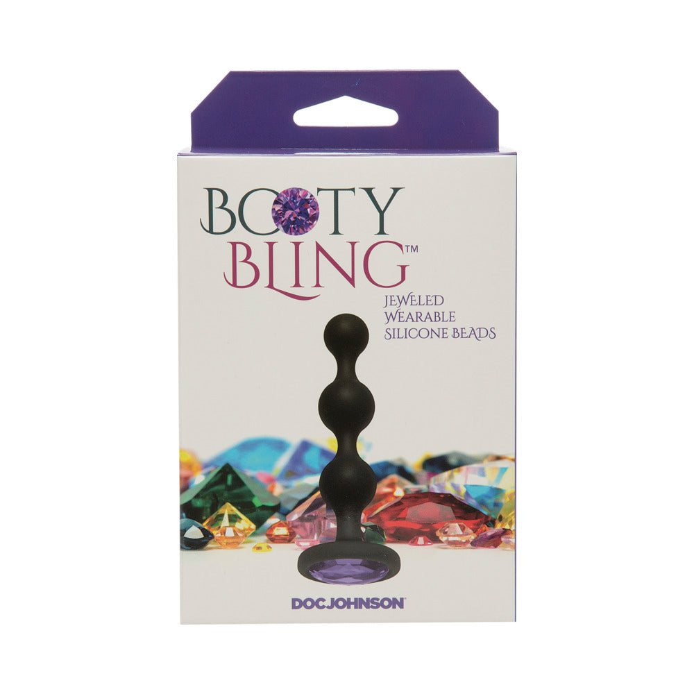 Cuentas de silicona para llevar puestas Booty Bling Pur