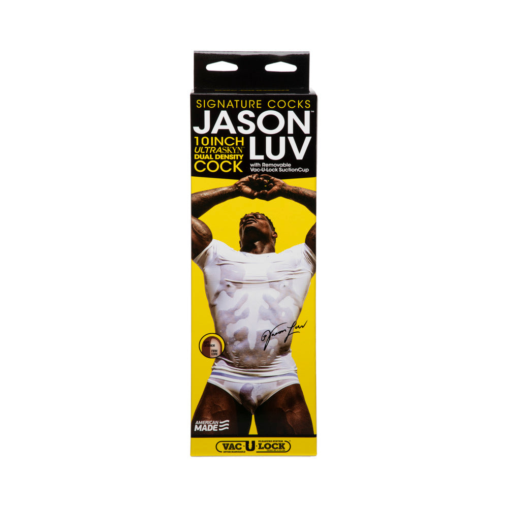 Jason Luv 10in Cock w/Remove Vac-U-Lock