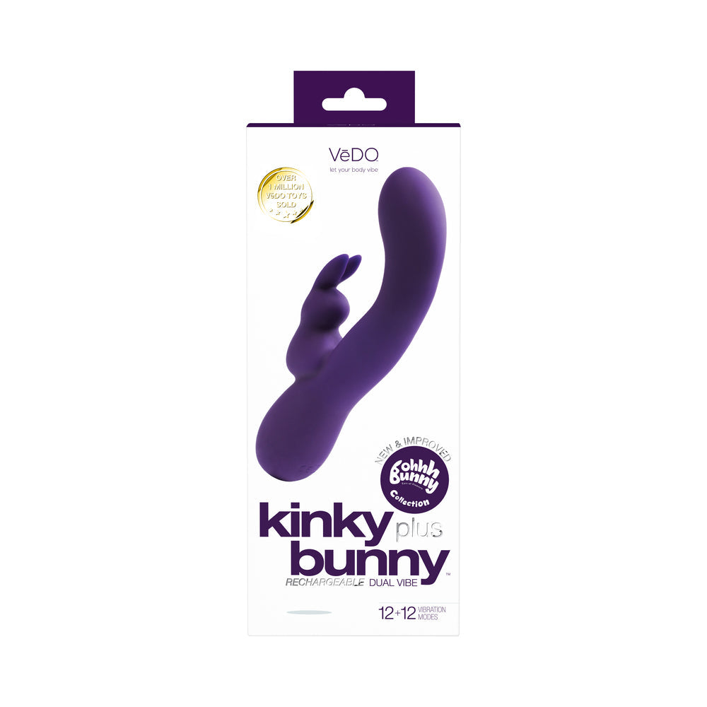 VeDO Kinky Bunny Rechrg Rabbit Vibe Purp