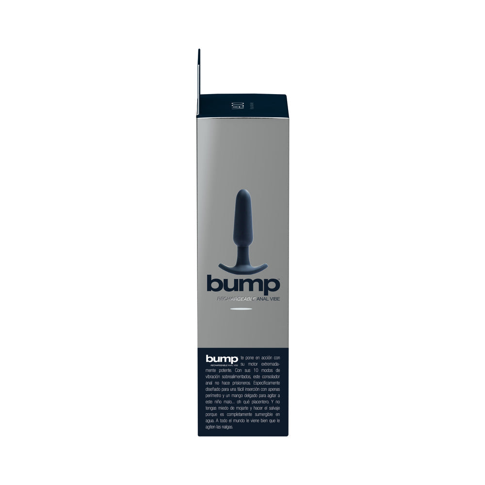 VeDO Bump Rechargeable Anal Vibe Black