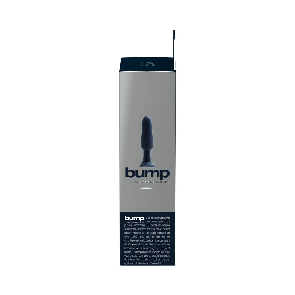 VeDO Bump Rechargeable Anal Vibe Black