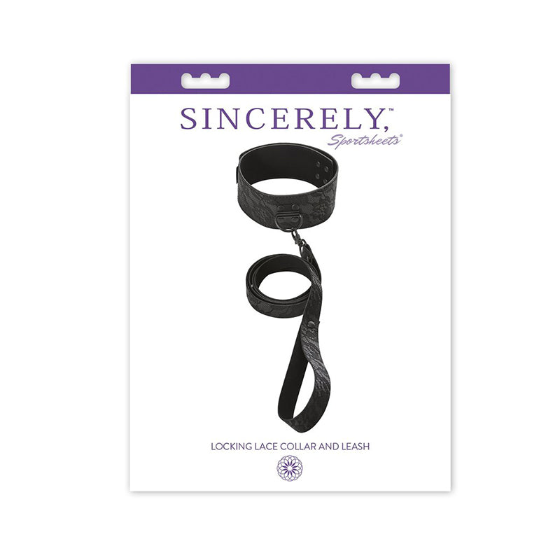 Sincerely, SS Lace Collar & Leash