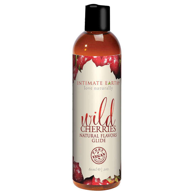 Intimate Earth Wild Cherries Pleasure Glide 60 ml/2 oz